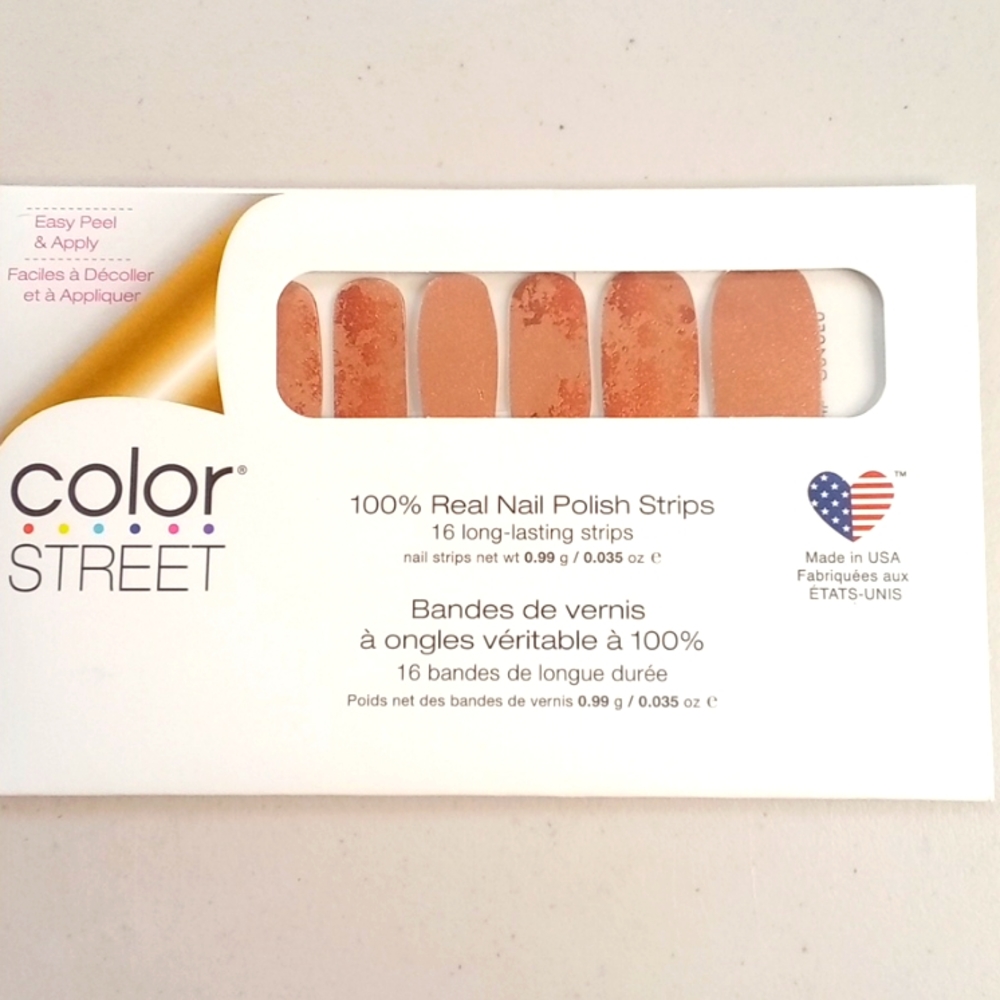Color Street Color Street Nail Strip Retired Rustworthy